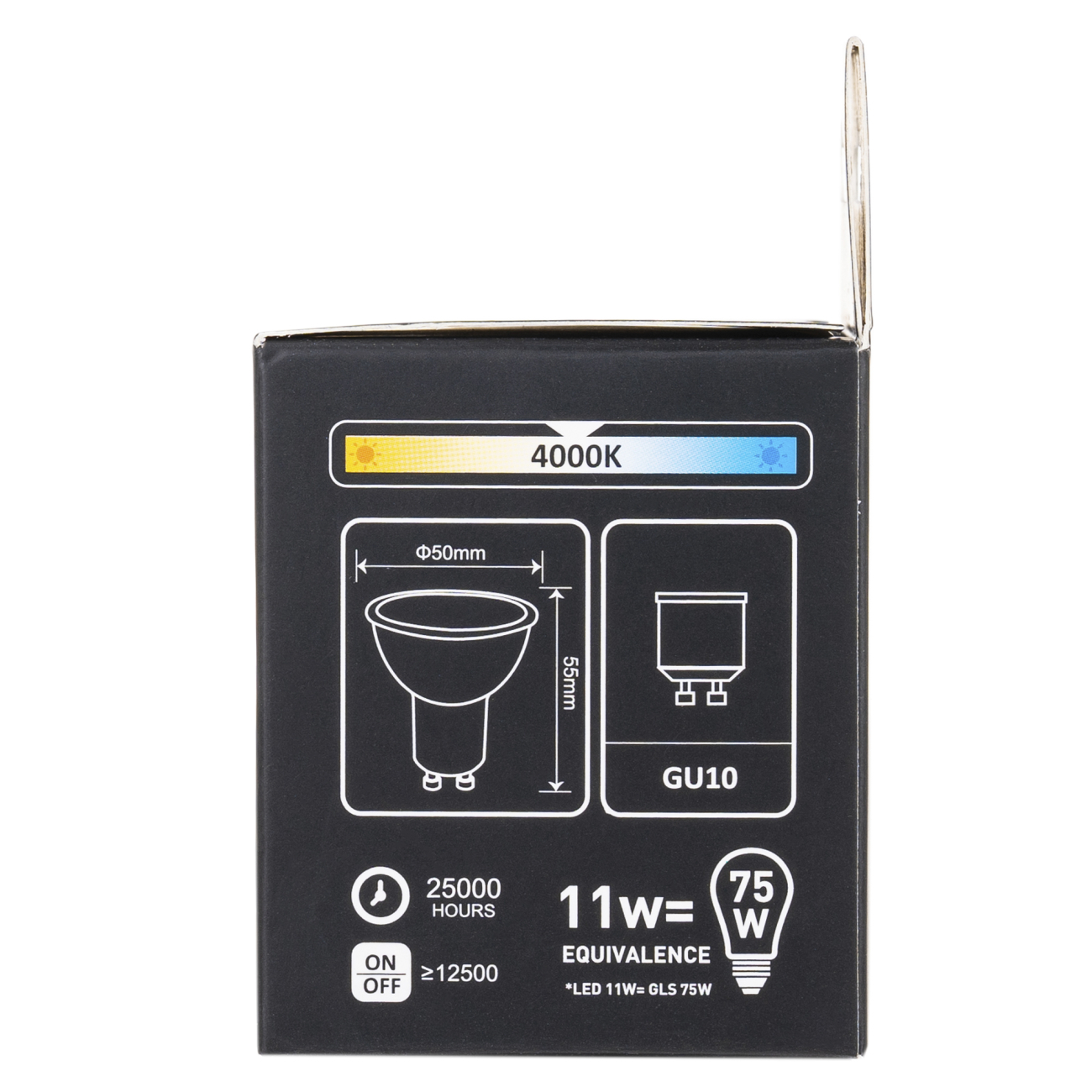 Светодиодная лампа leon le-gu10-11w-4000k