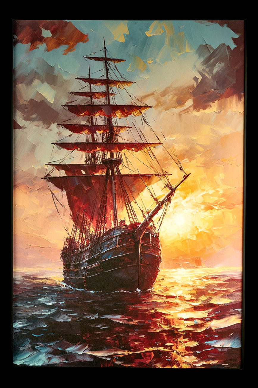 Картина vessel td197