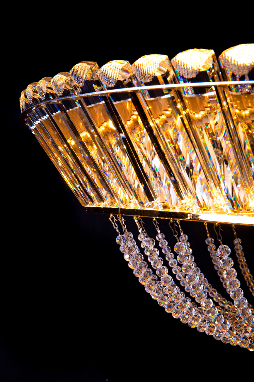 Подвесная люстра jade le3040/730 gd