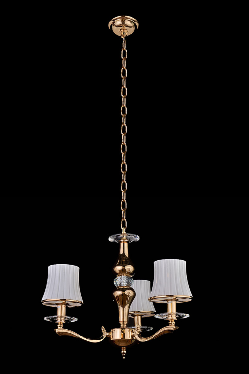 Подвесная люстра giorgia le7950/3 gd