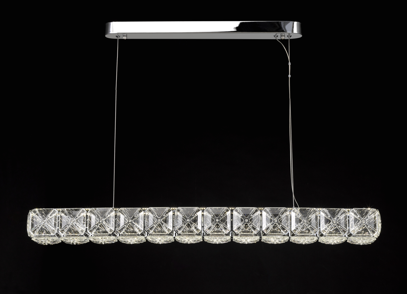 Подвесная люстра montblanc le3019/1000ls ch