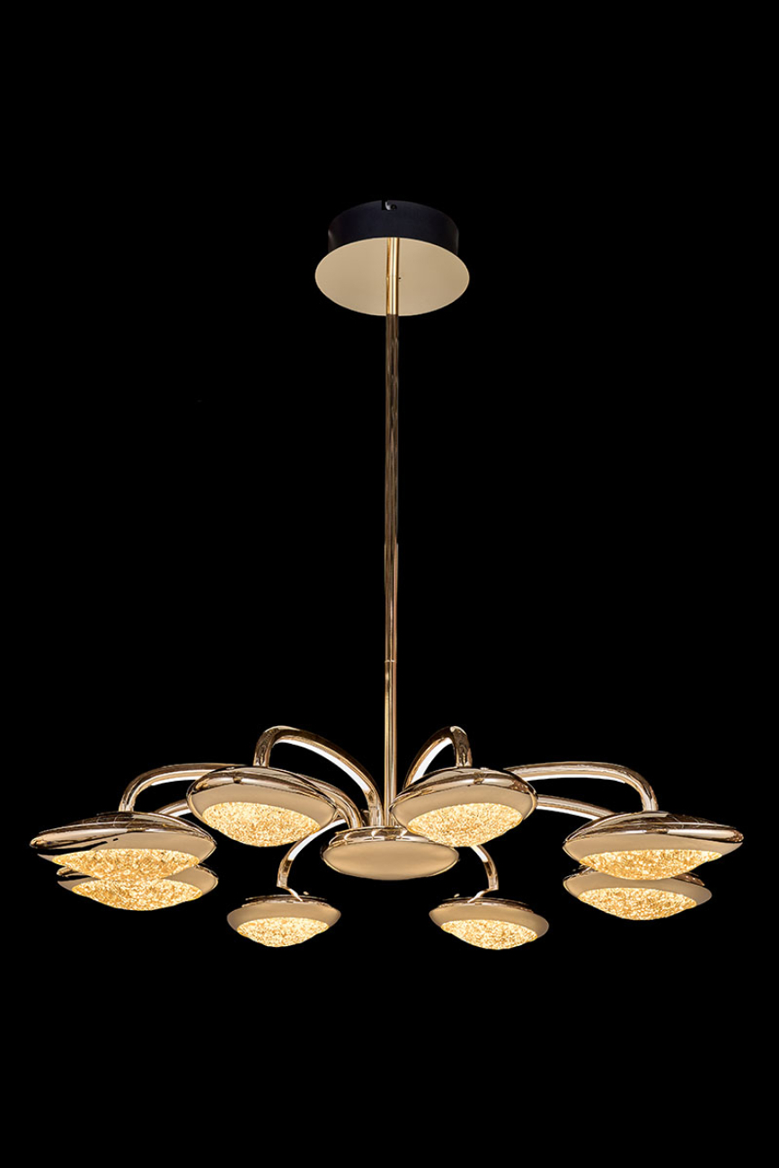 Подвесная люстра stacy le7902/8 gold