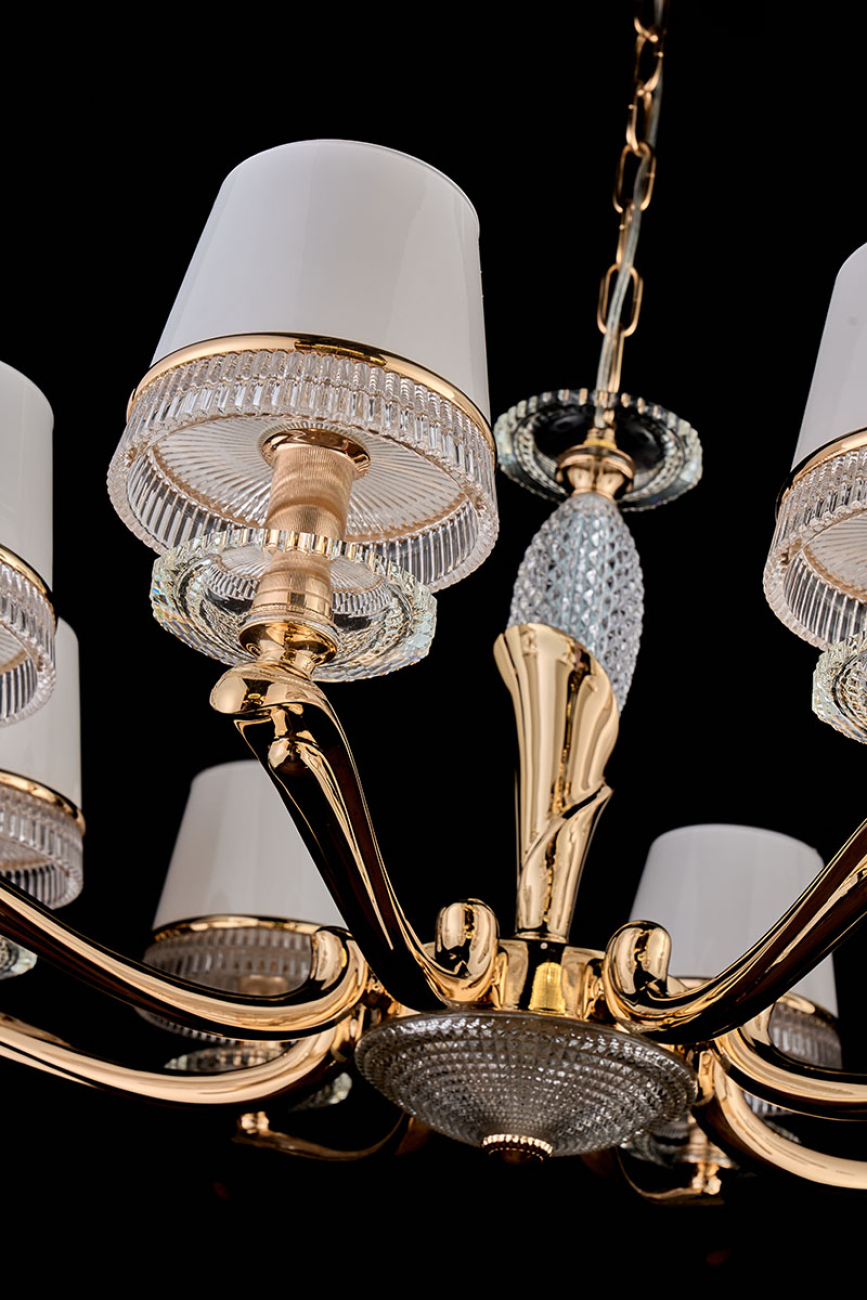 Подвесная люстра ester le7914/6 gd