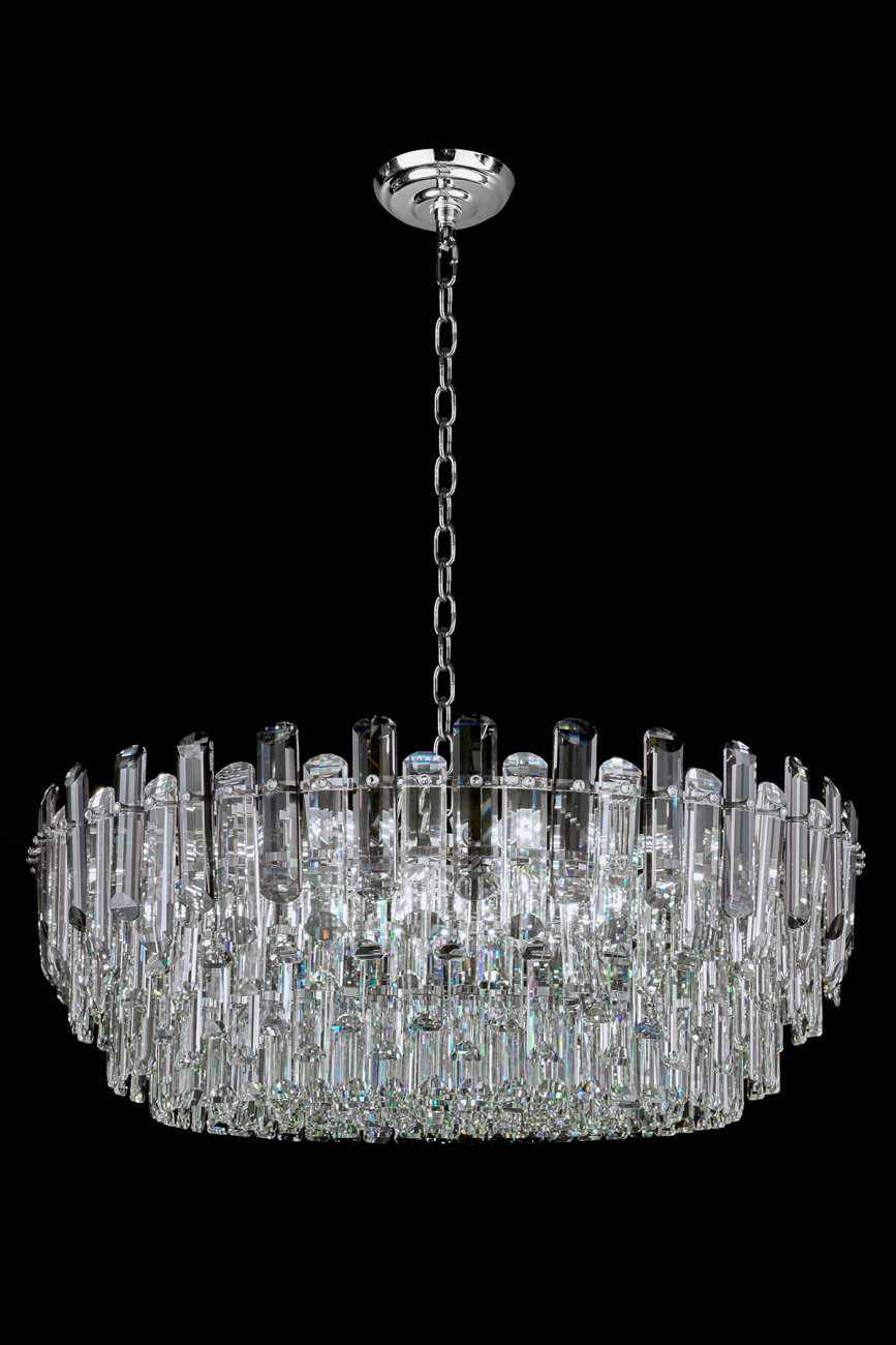 Подвесная люстра jacqueline le7161/800 ch