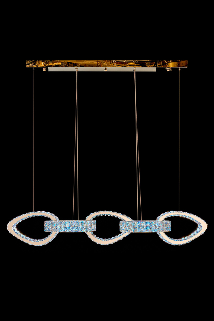 Подвесная люстра veronique le3030/1250l gd