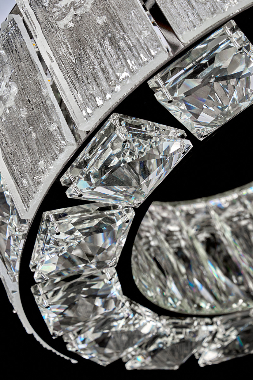 Подвесная люстра cercle le7297-d800 ch