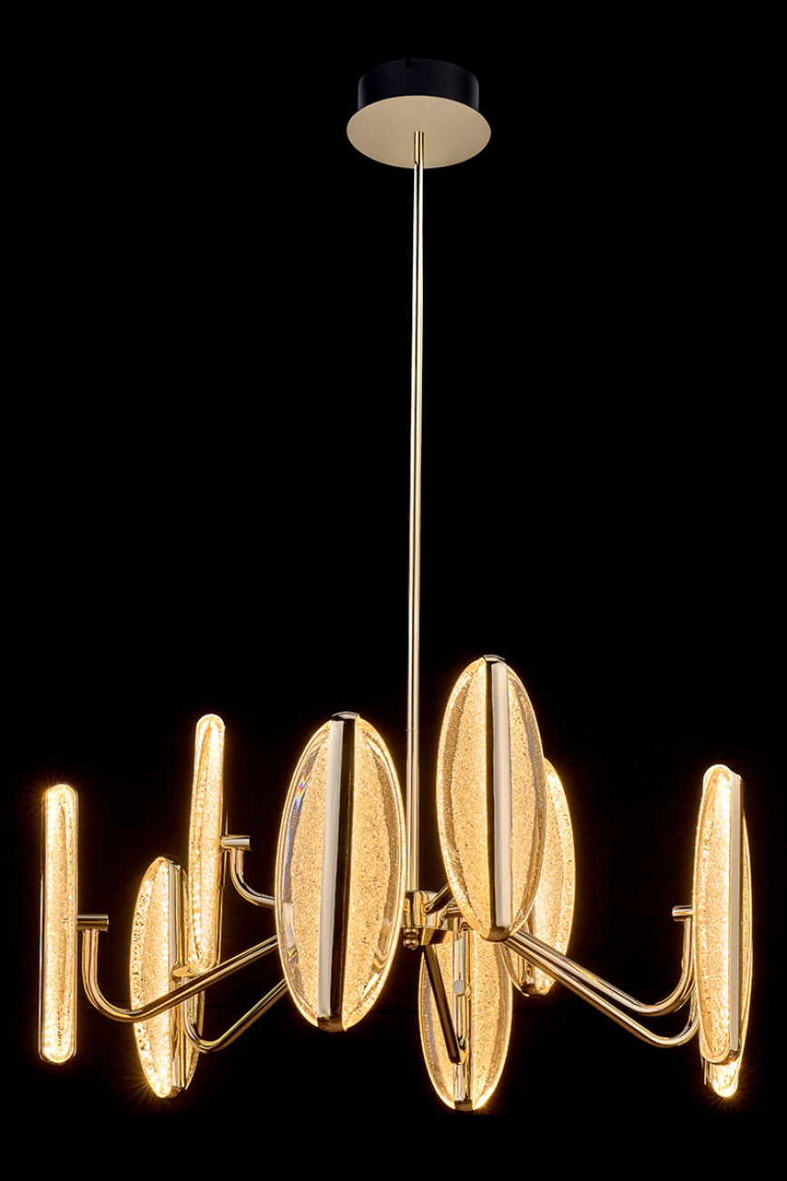 Подвесная люстра irene le7900/6+3 gold