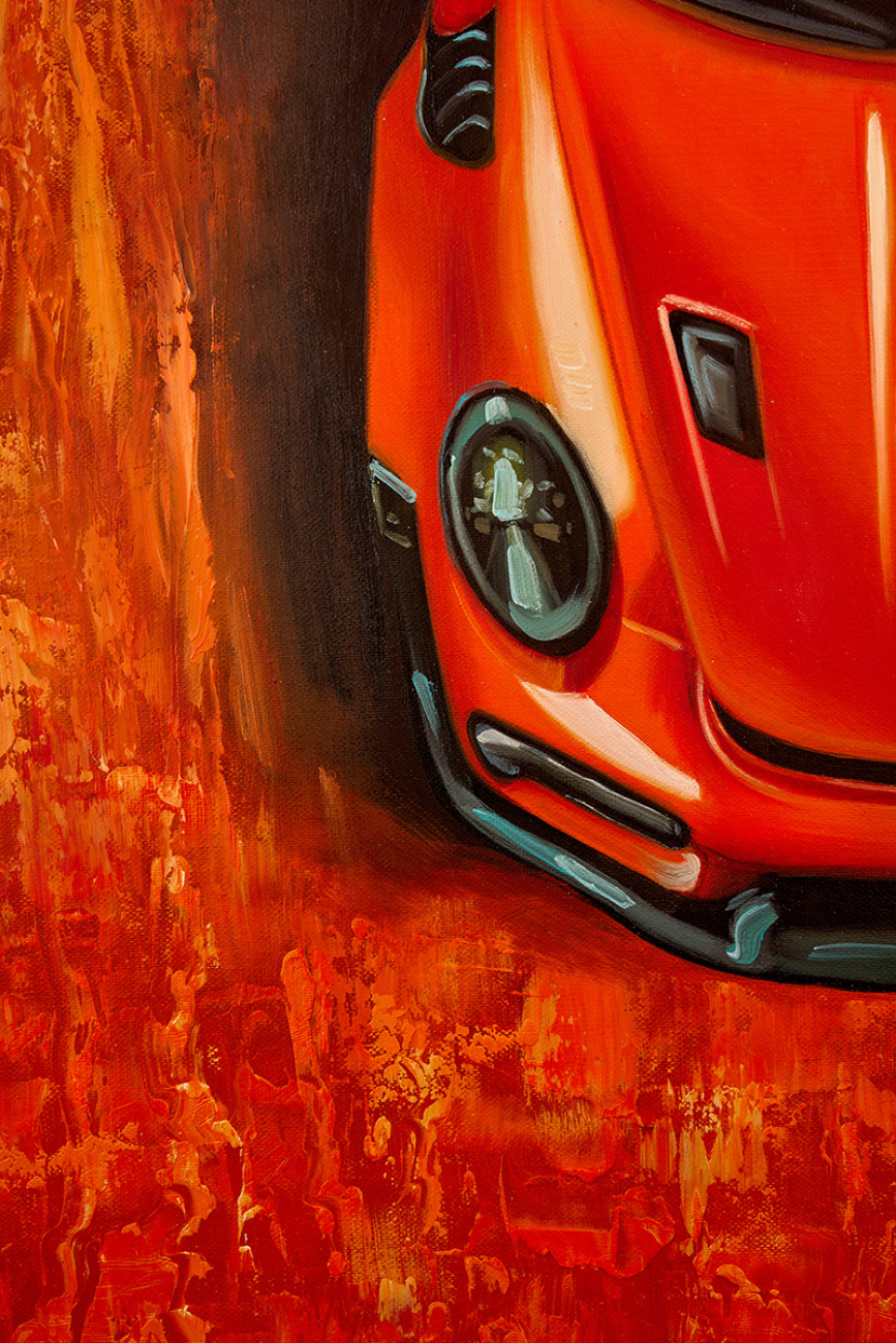 Картина porsche td137