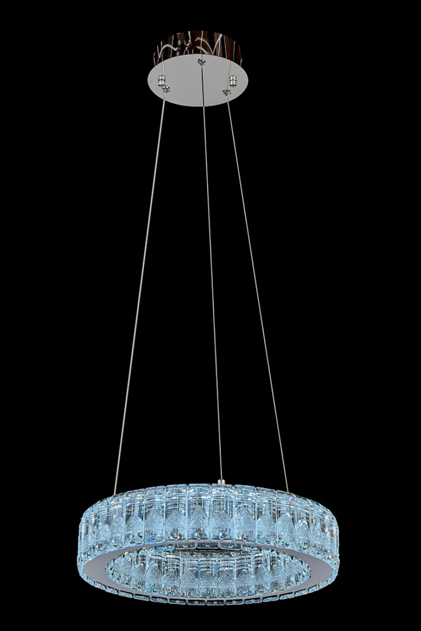 Подвесная люстра delaina le3012/400 ch