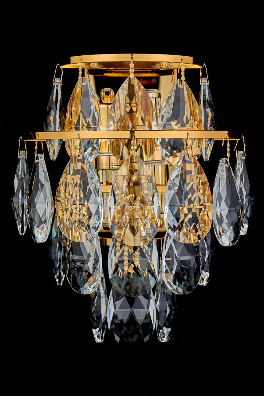 Бра melanie le6880/1w gd