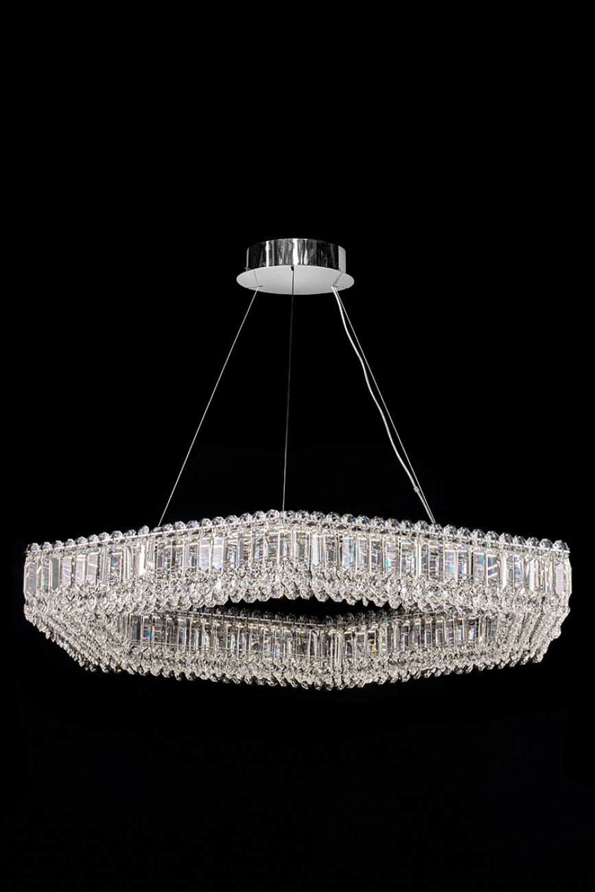 Подвесная люстра justine le3004/800 ch