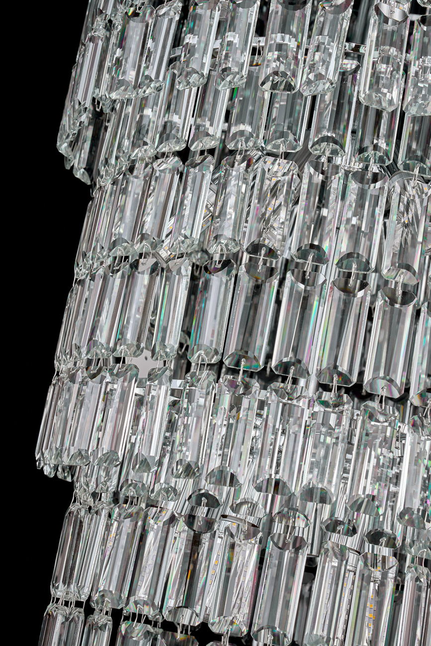 Подвесная люстра jacqueline le7161/1700 ch/gr