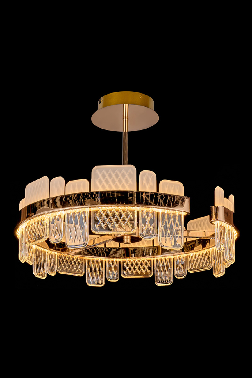 Подвесная люстра ailani le7746/d600 gd