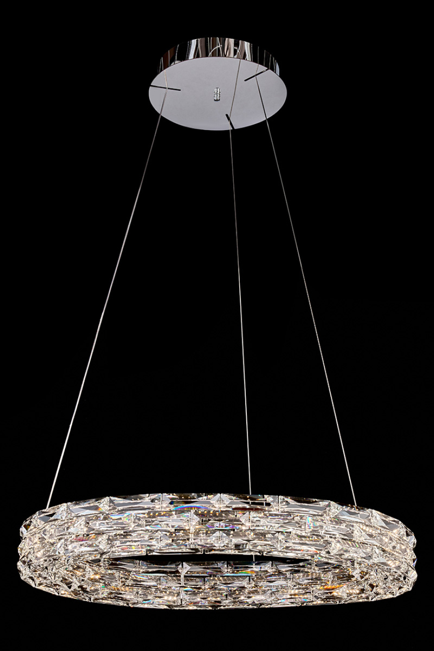 Подвесная люстра lucie le3007/600 ch