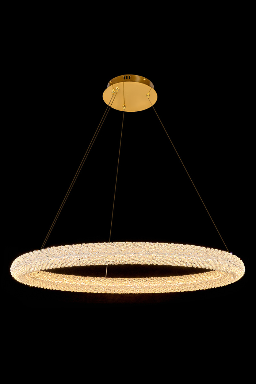 Подвесная люстра juliana le3437-d800 gd