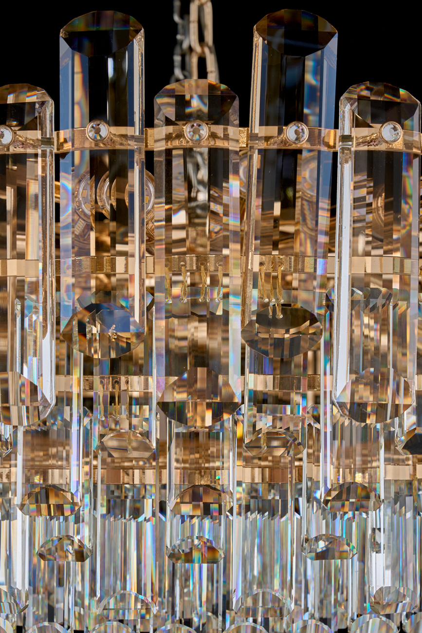 Подвесная люстра jacqueline le7161/800 gd