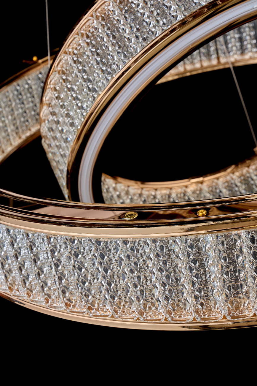 Подвесная люстра lumiere le7769/800-2k gold