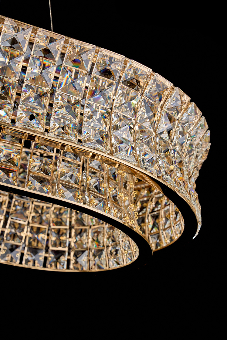 Подвесная люстра aurelie le3008/1080l gd