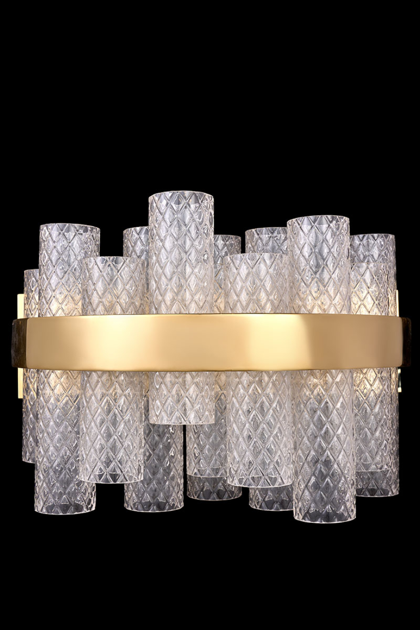 Бра luna le7727/1w gold