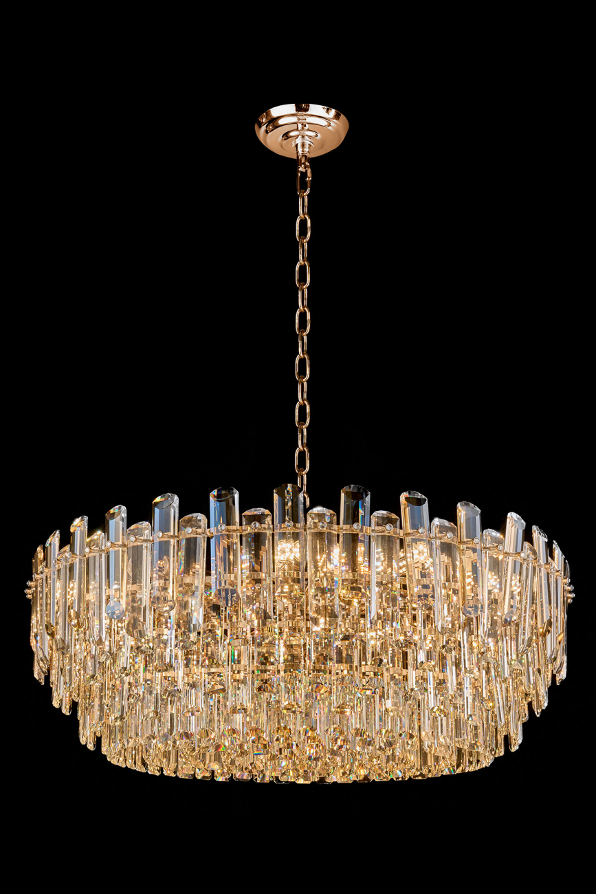 Подвесная люстра jacqueline le7161/800 gd