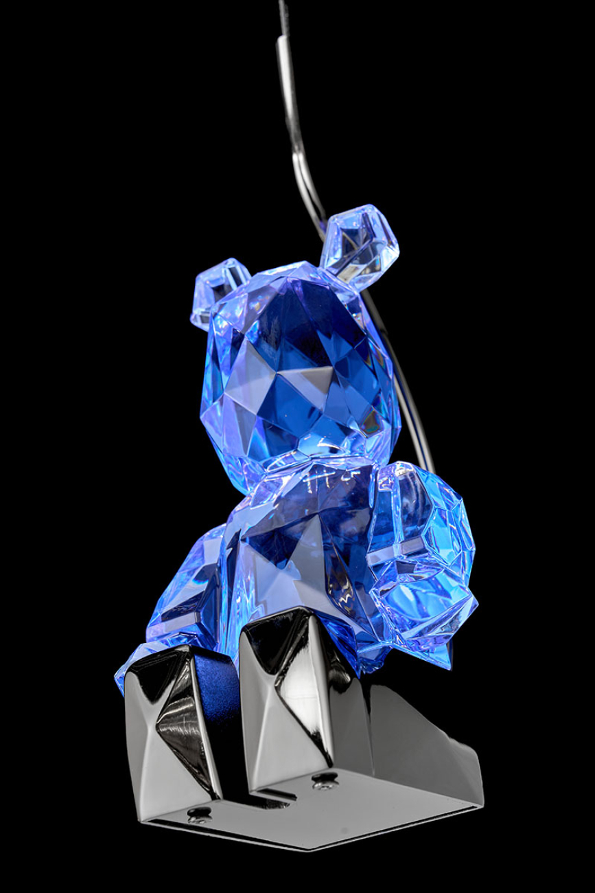 Подвесной светильник sophie le1077/1s bl/bl