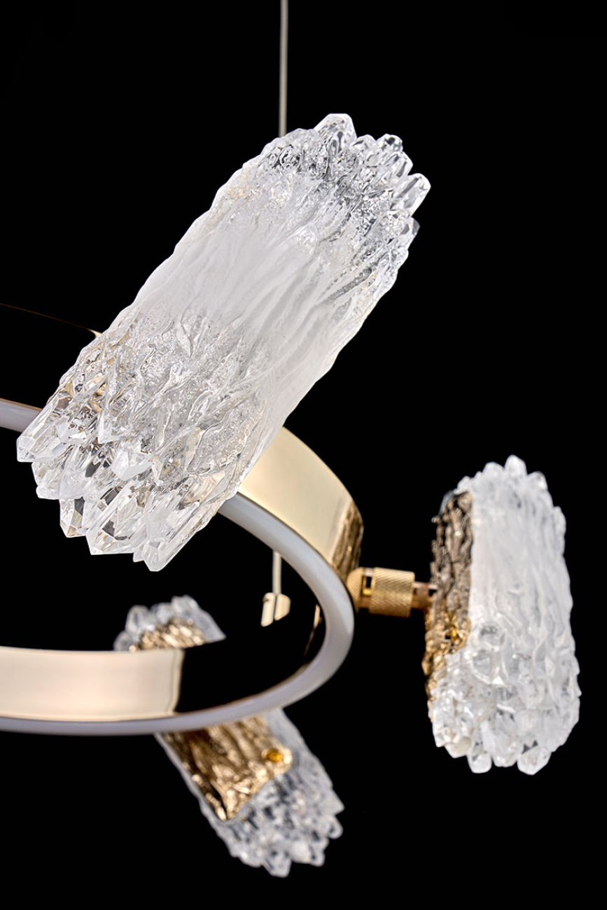 Подвесная люстра elizabeth le7912/6 gold