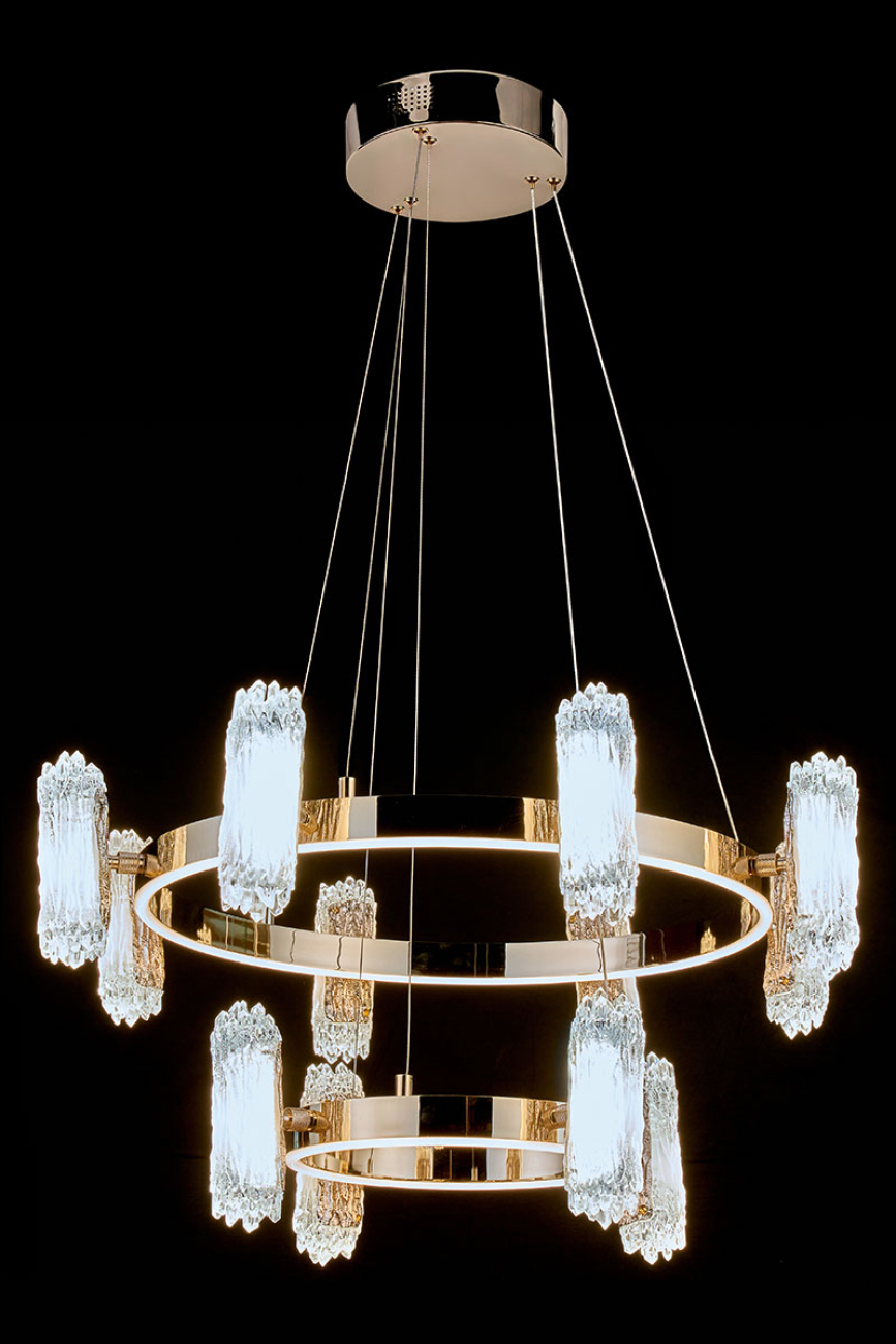 Подвесная люстра elizabeth le7912/8+4 gold