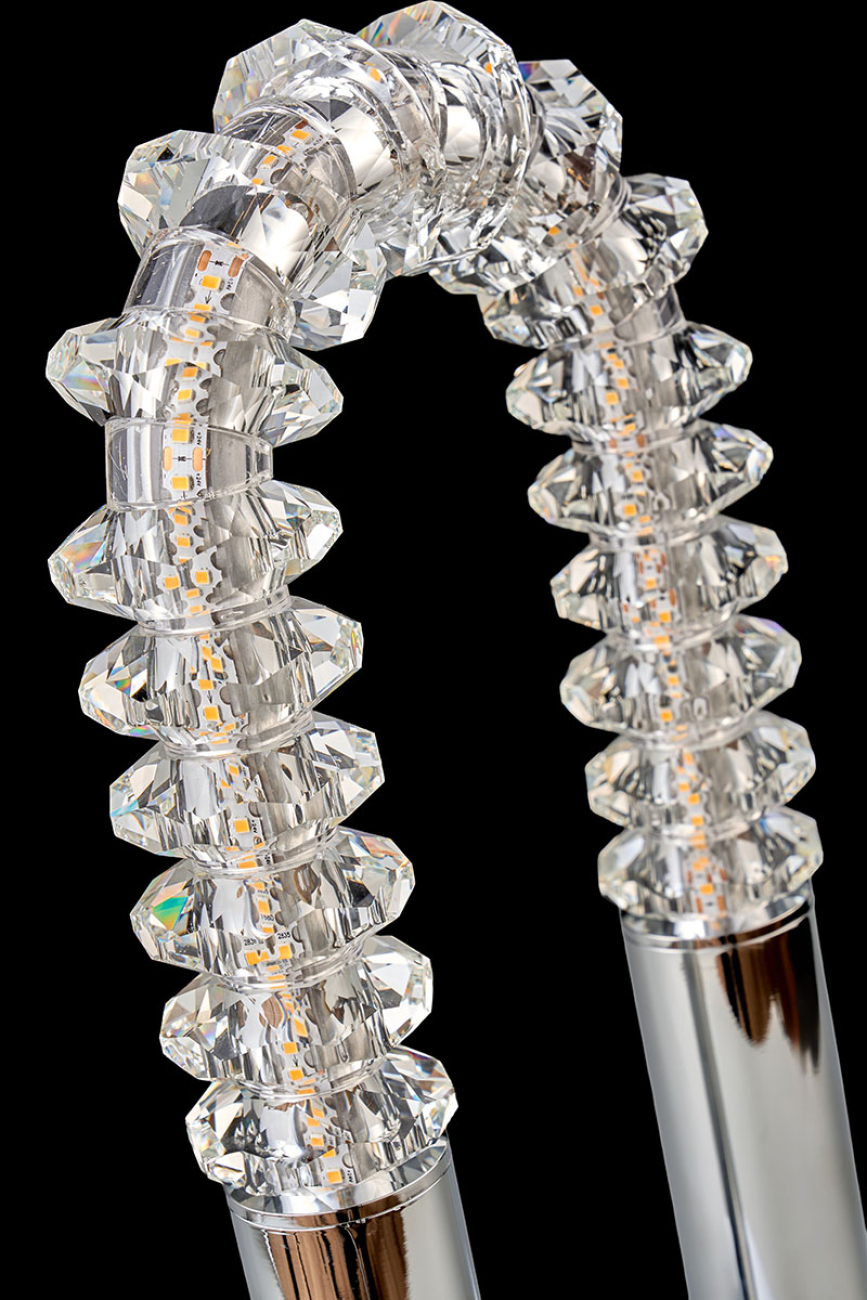 Настольная лампа tesla le3064/2t ch