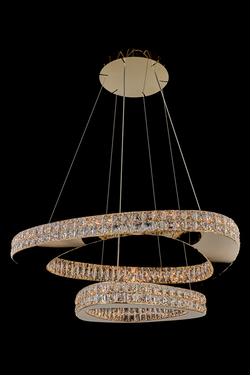 Подвесная люстра veronique le3030/850-2k gd