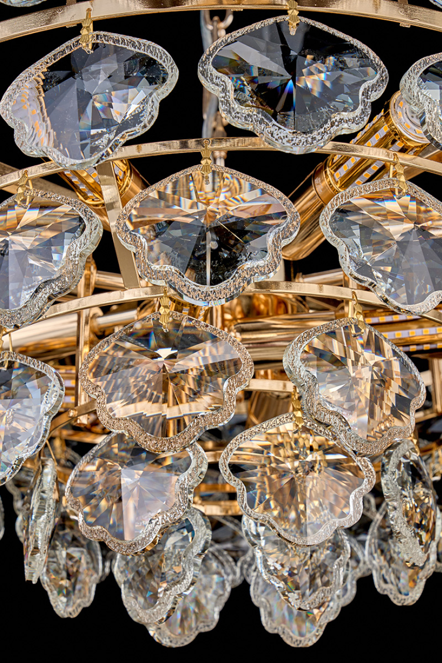 Подвесная люстра florence le6908/600 gd