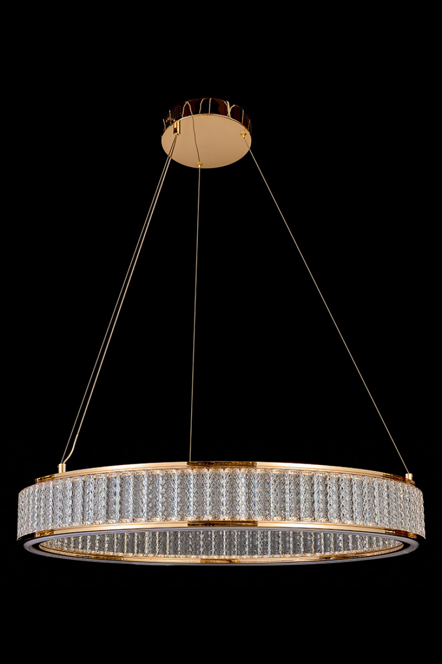 Подвесная люстра lumiere le7769/800 gold