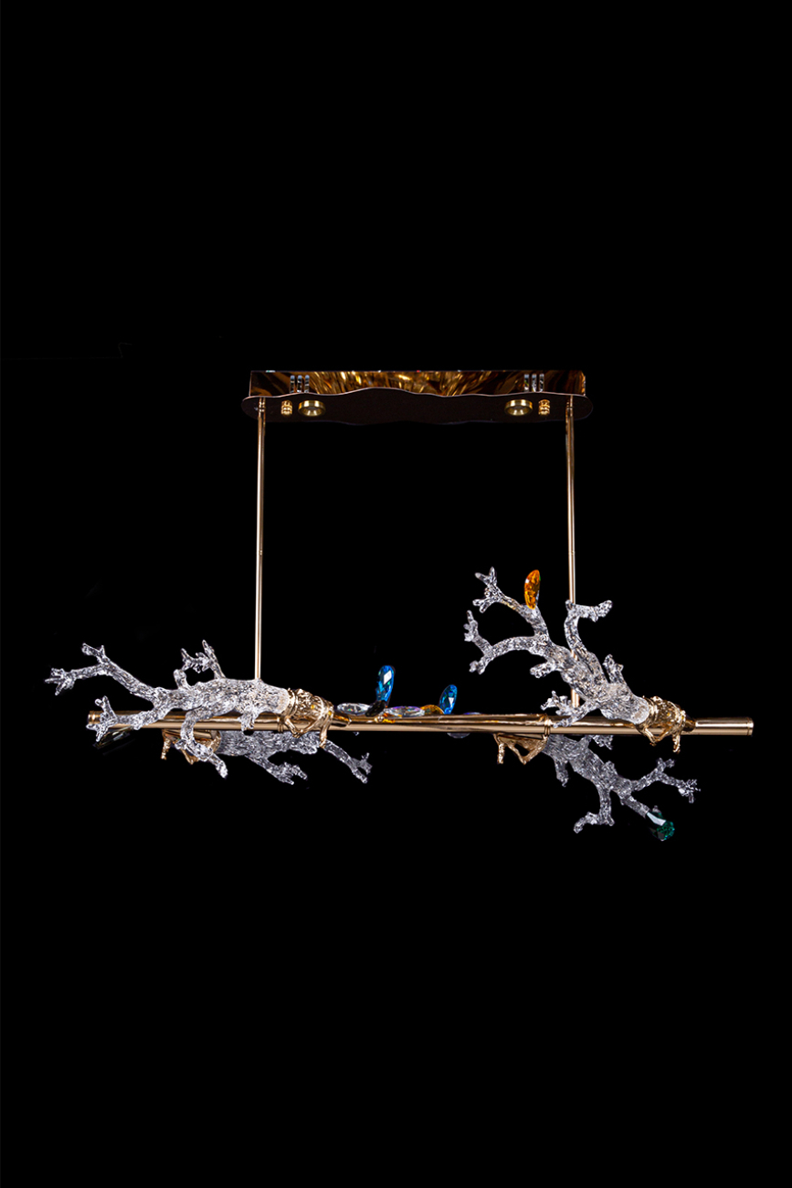 Подвесная люстра estelle le1079/1050l gd