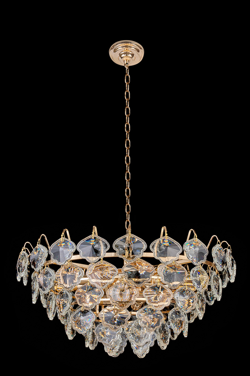 Подвесная люстра florence le6908/600 gd