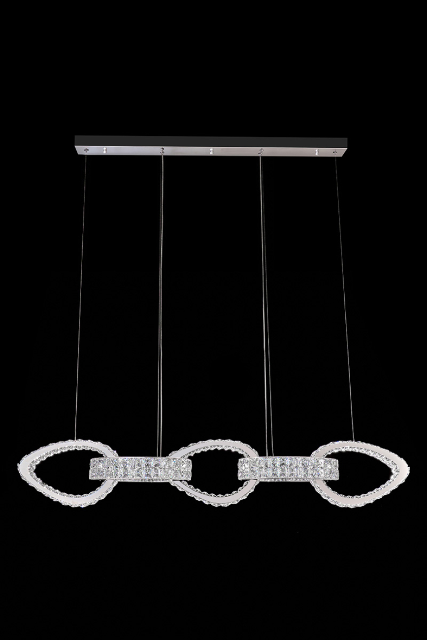 Подвесная люстра veronique le3030/1250l ch