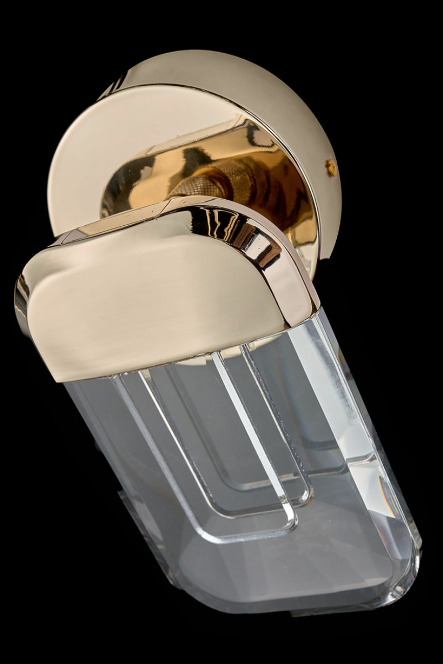 Бра natali le7771/1wl gold