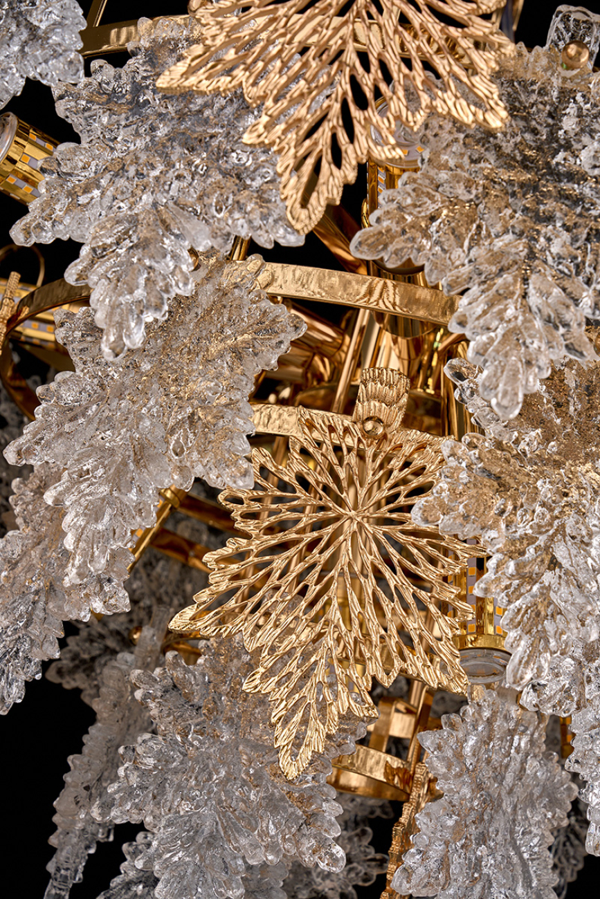 Подвесная люстра erable le3002/1000l gd