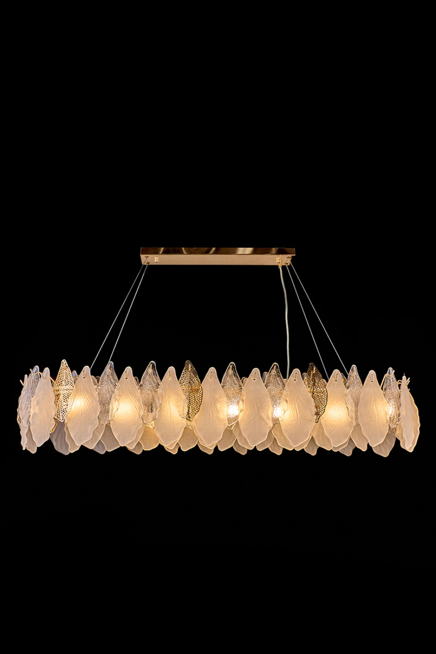 Подвесная люстра infini le7095/1200 gd