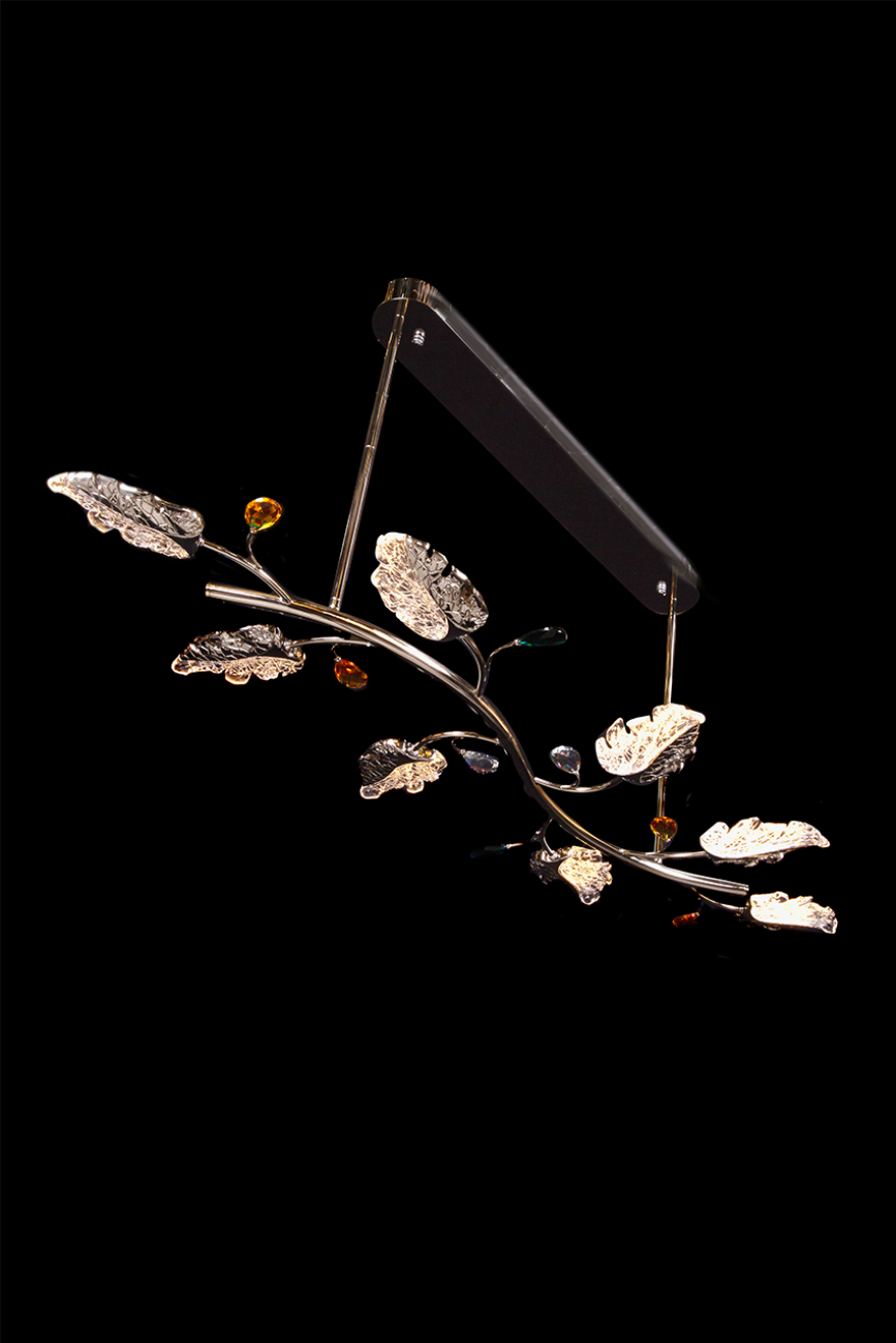 Подвесная люстра ilana le3036/1200l ch