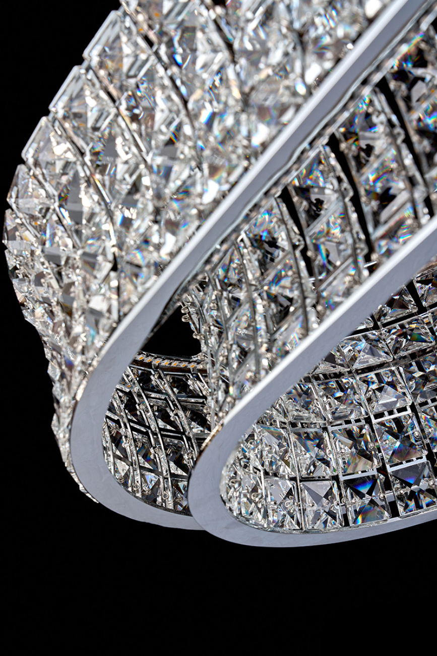 Подвесная люстра aurelie le3008/1080l ch