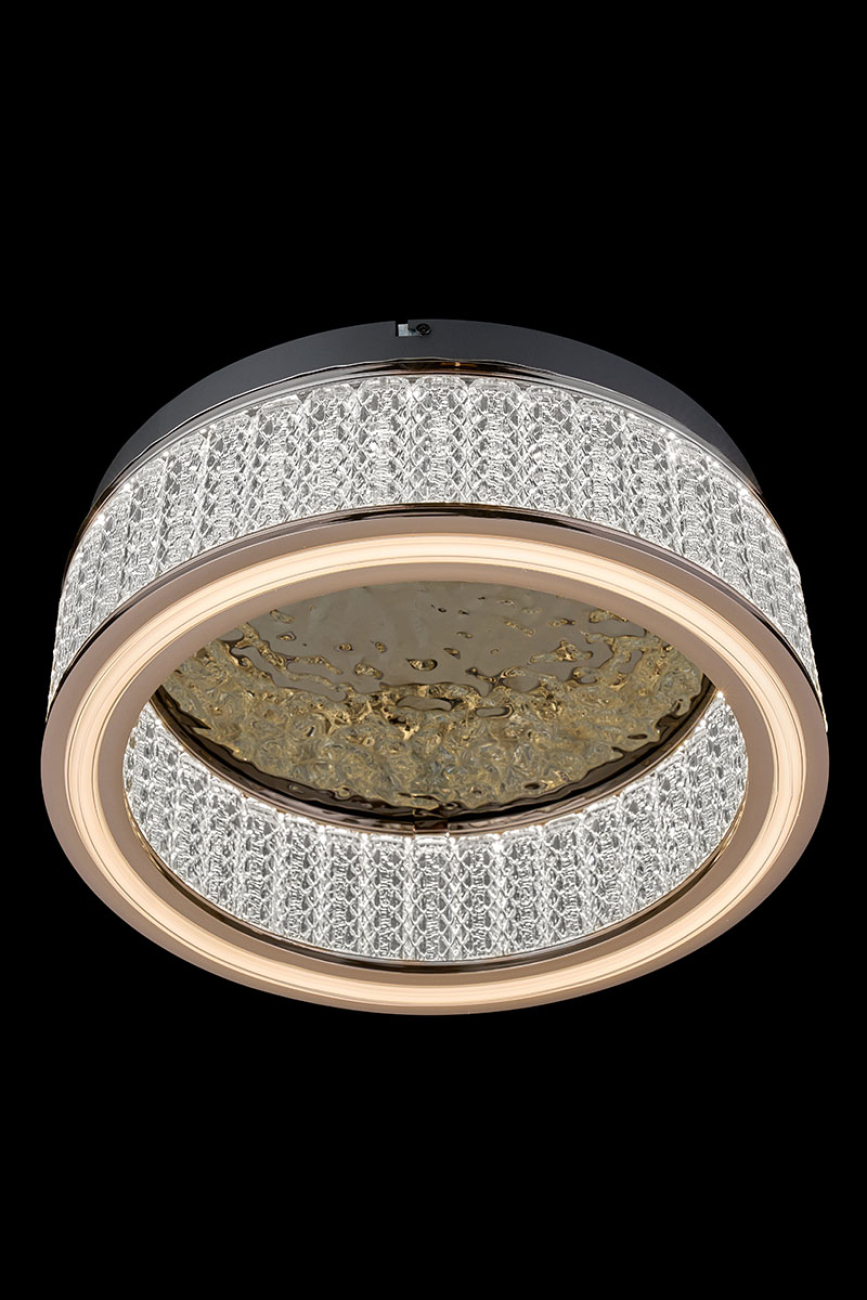 Потолочный светильник lumiere le7769/400p black chrome