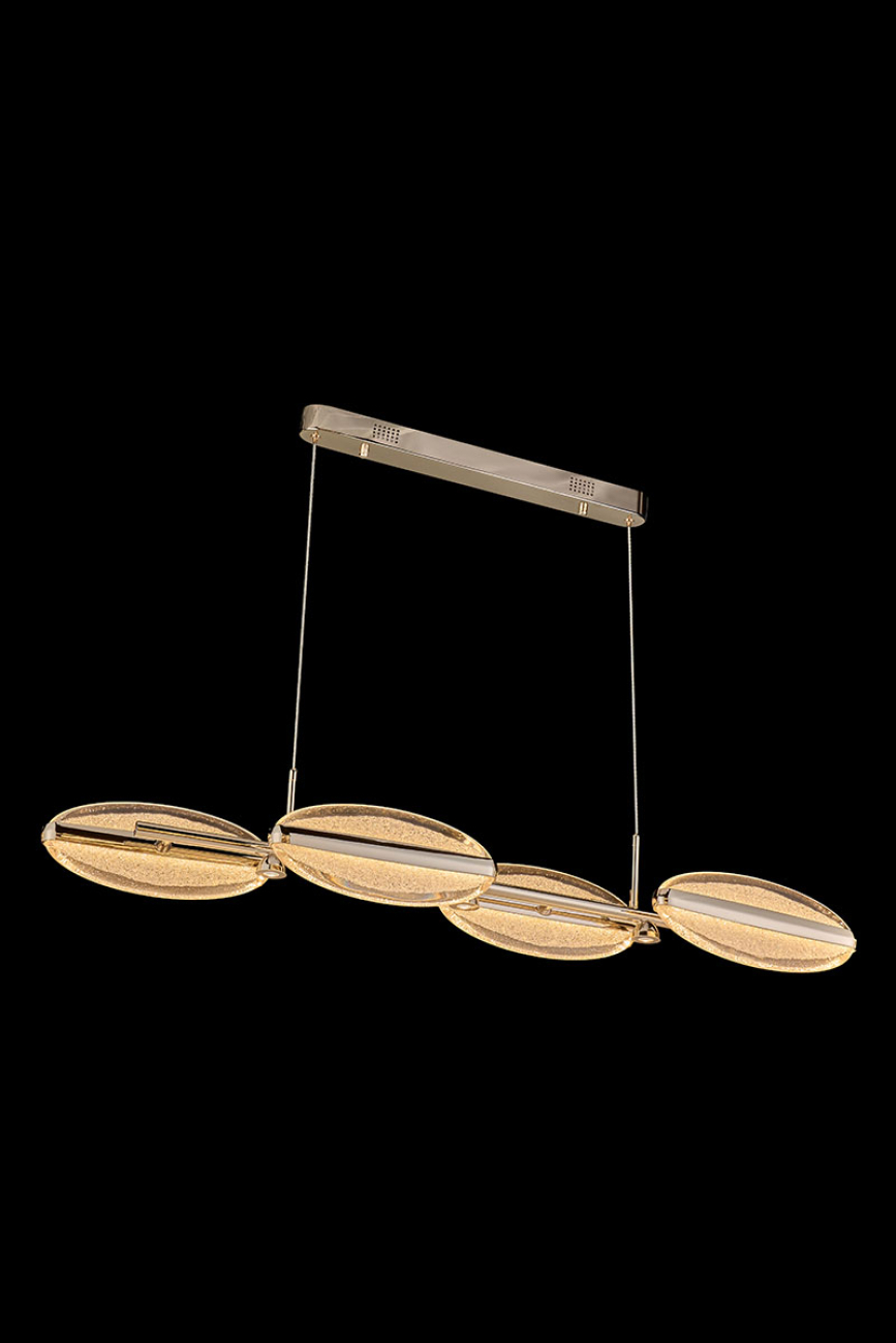 Подвесная люстра irene le7900/4l gold