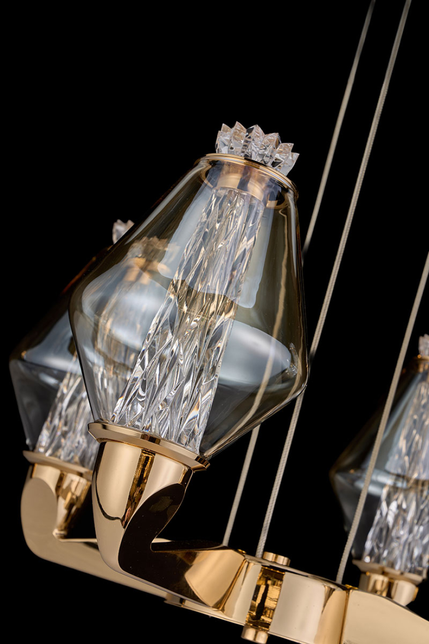 Подвесная люстра camille le3056/650 gd