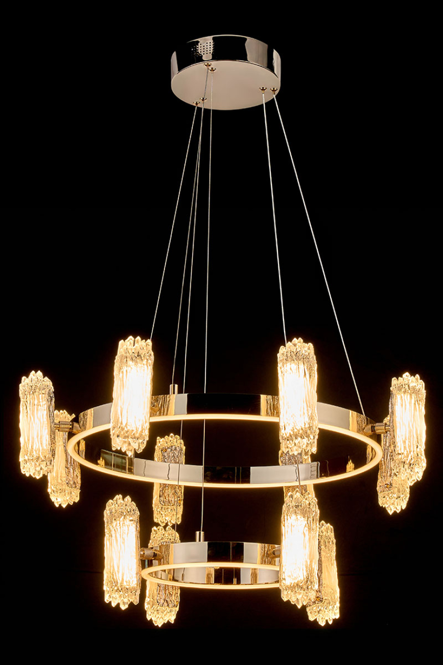 Подвесная люстра elizabeth le7912/8+4 gold