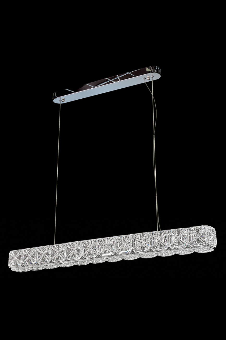 Подвесная люстра montblanc le3019/1000ls ch