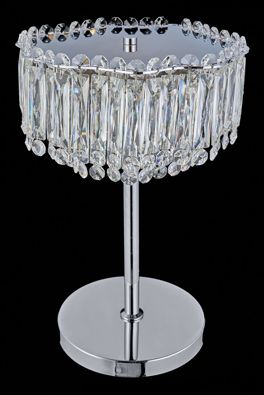 Настольная лампа chatelaine le3013/1t ch