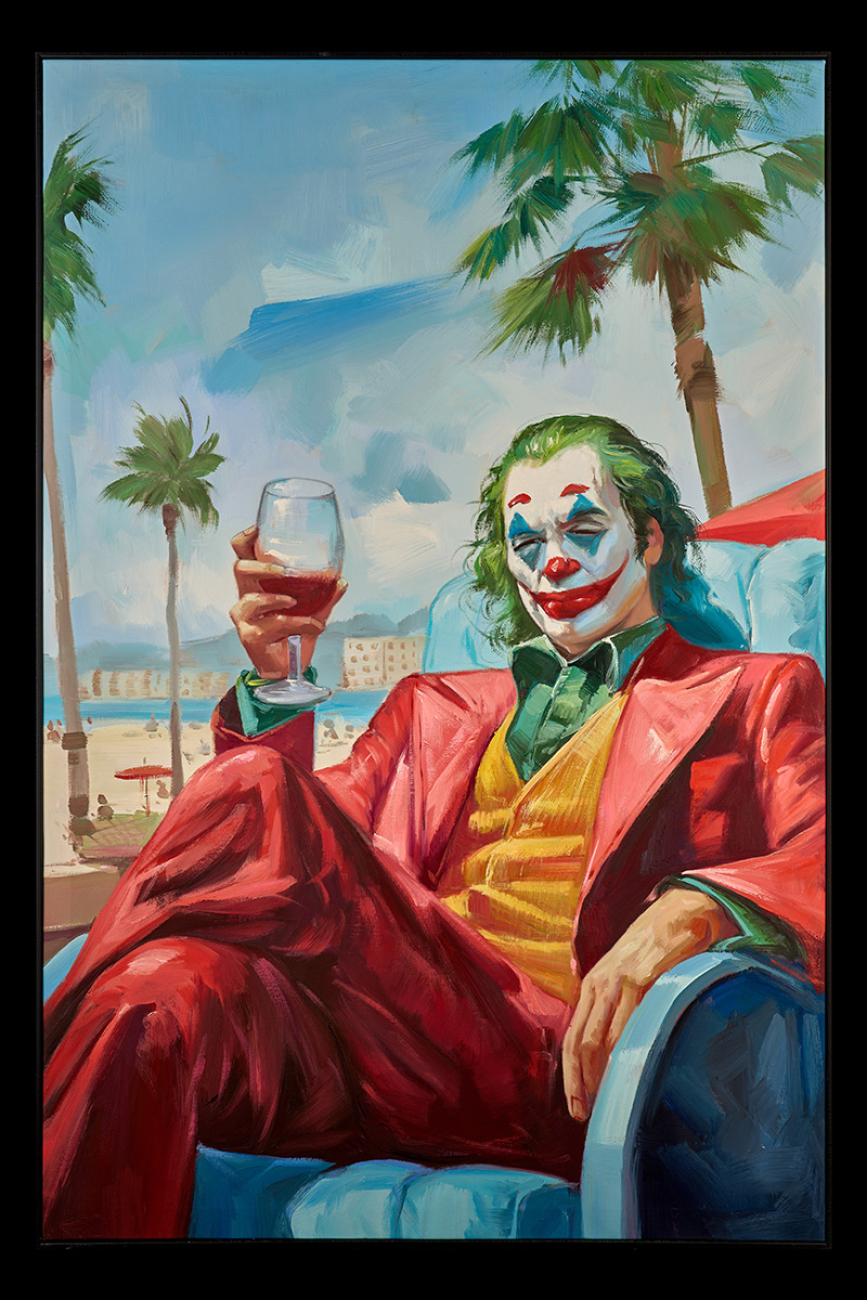 Картина joker td127