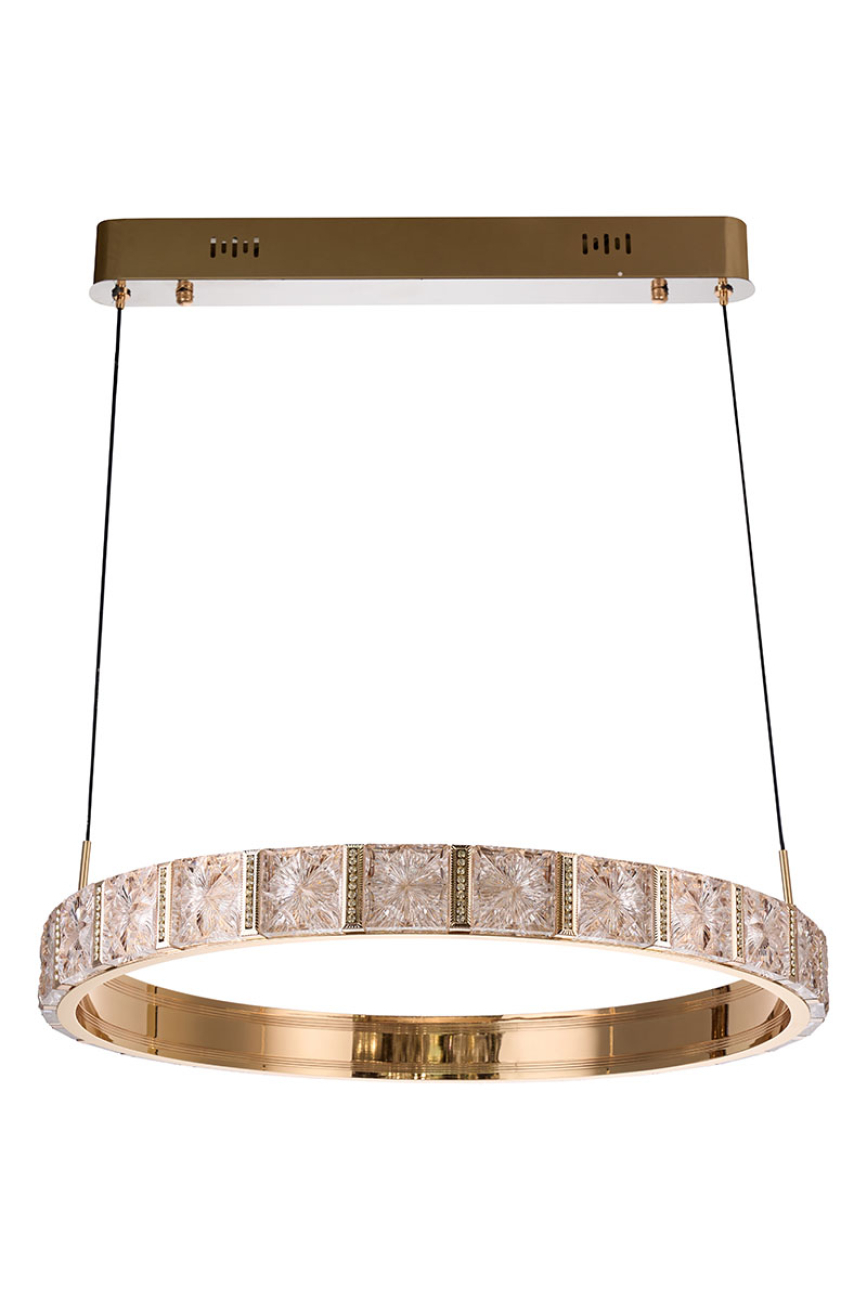 Подвесная люстра dore le7737/q600 gd