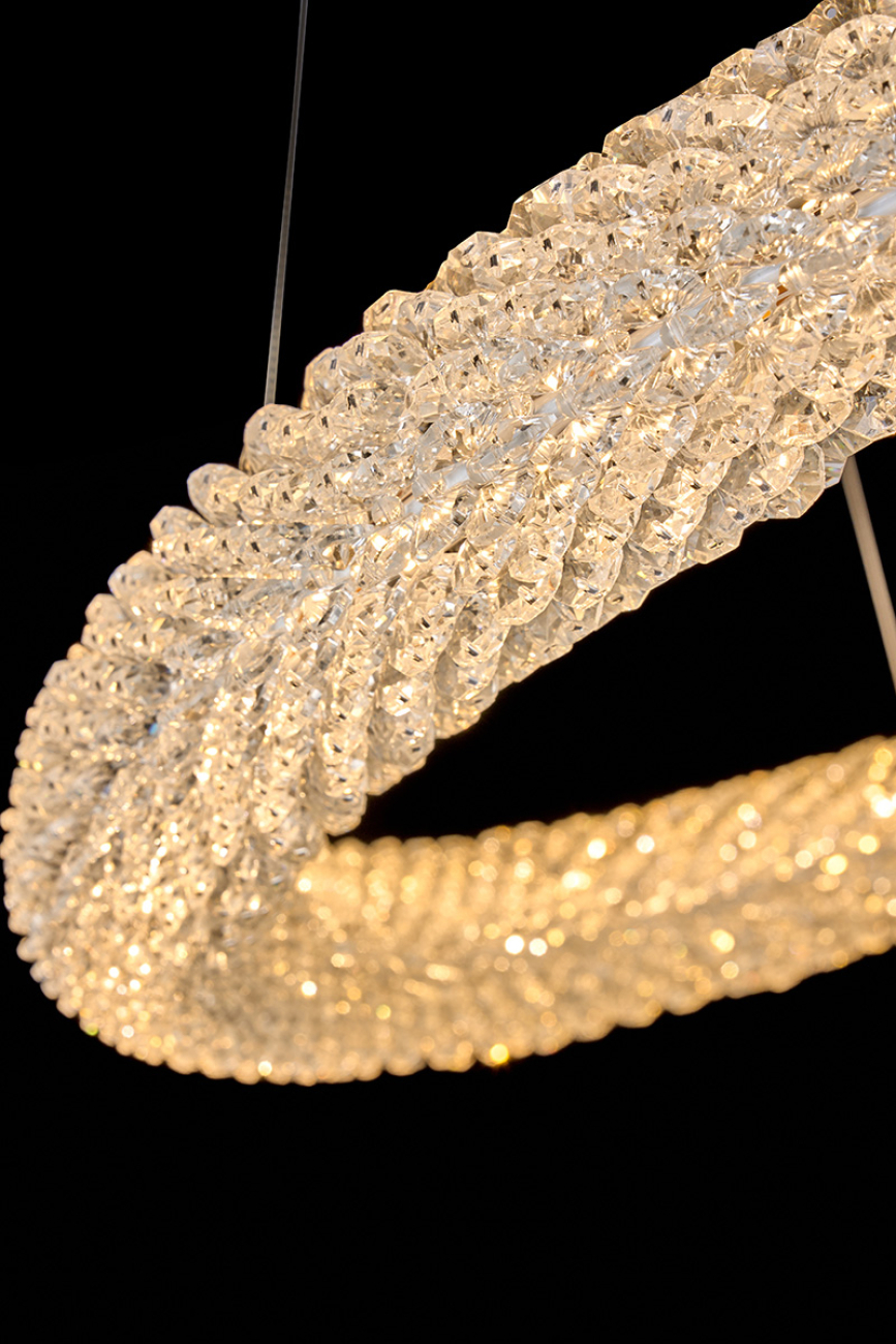 Подвесная люстра juliana le3437-d600 gd