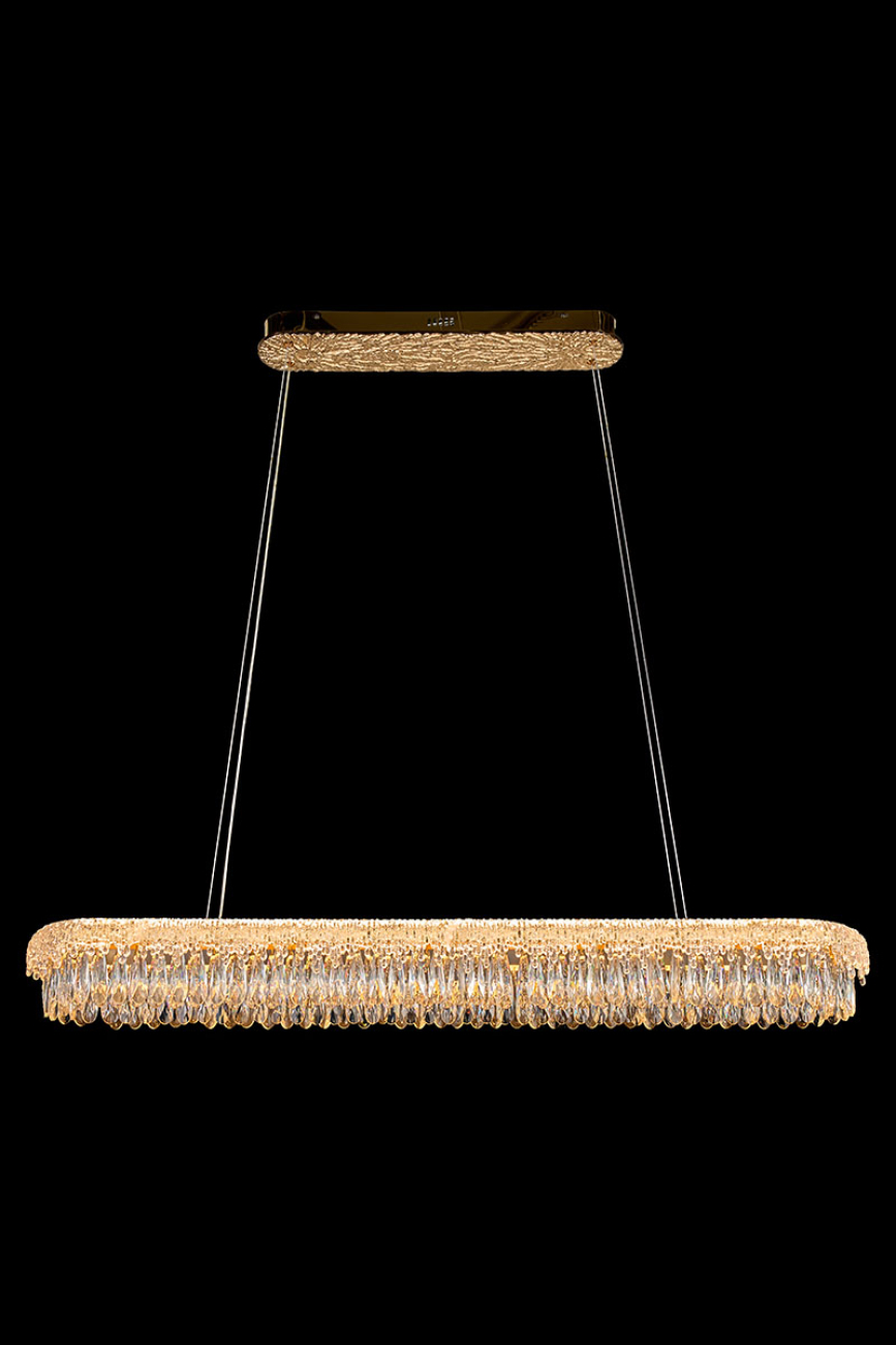 Подвесная люстра olympia le3057/1100l gd