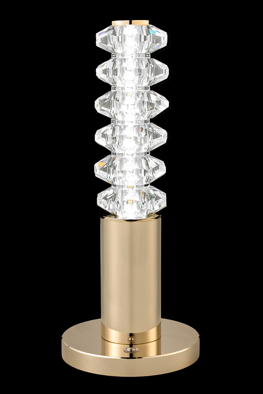 Настольная лампа tesla le3064/1t gd